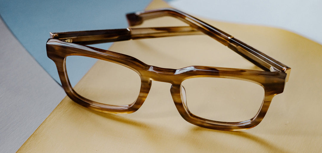 Savanna*Elm Burl*frames only | Shwood Perry Acetate RX Eyeglasses