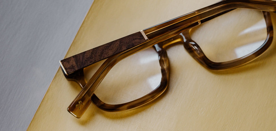 Savanna*Elm Burl*frames only | Shwood Perry Acetate RX Eyeglasses