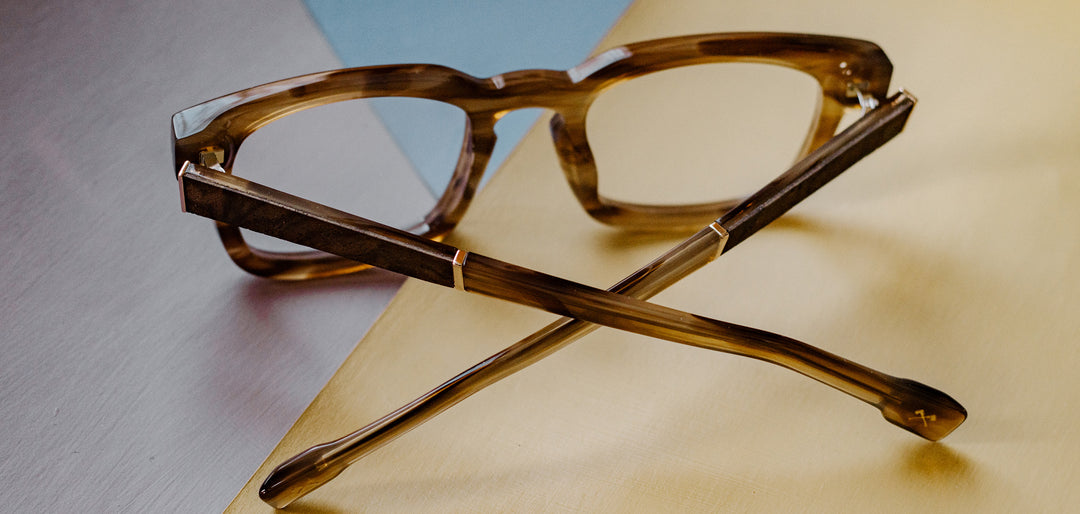 Savanna*Elm Burl*frames only | Shwood Perry Acetate RX Eyeglasses