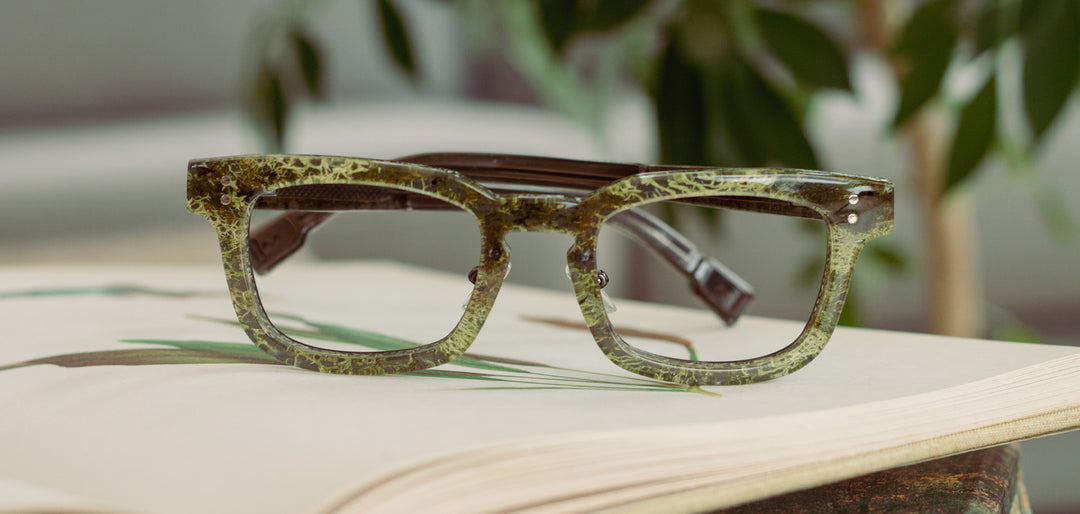 Moss*frames only | Shwood Perry Stabilized RX Eyeglasses