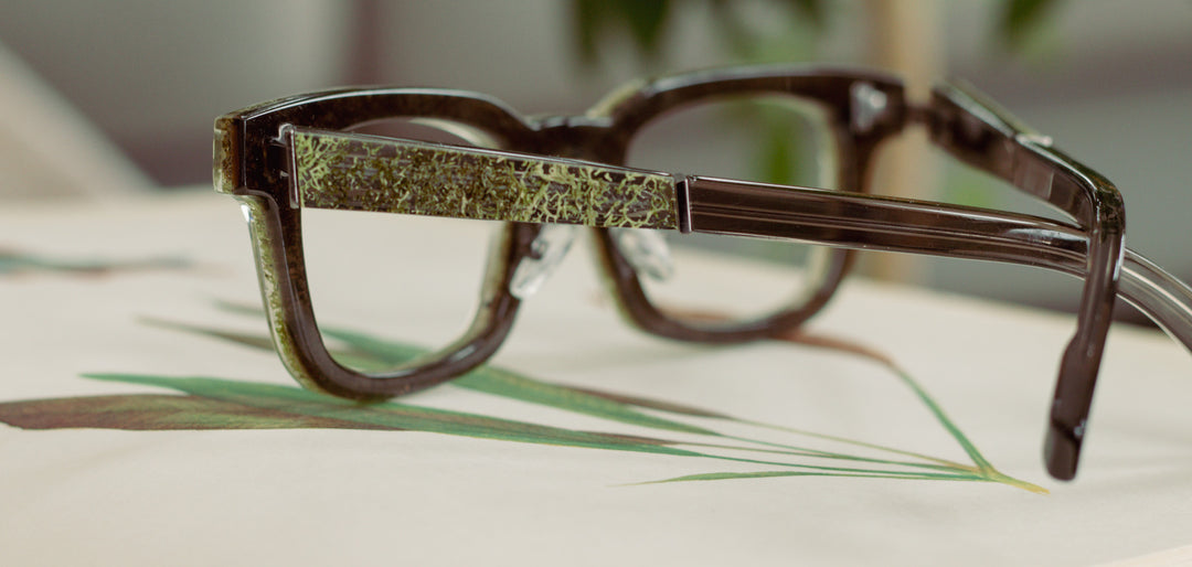 Moss*frames only | Shwood Perry Stabilized RX Eyeglasses