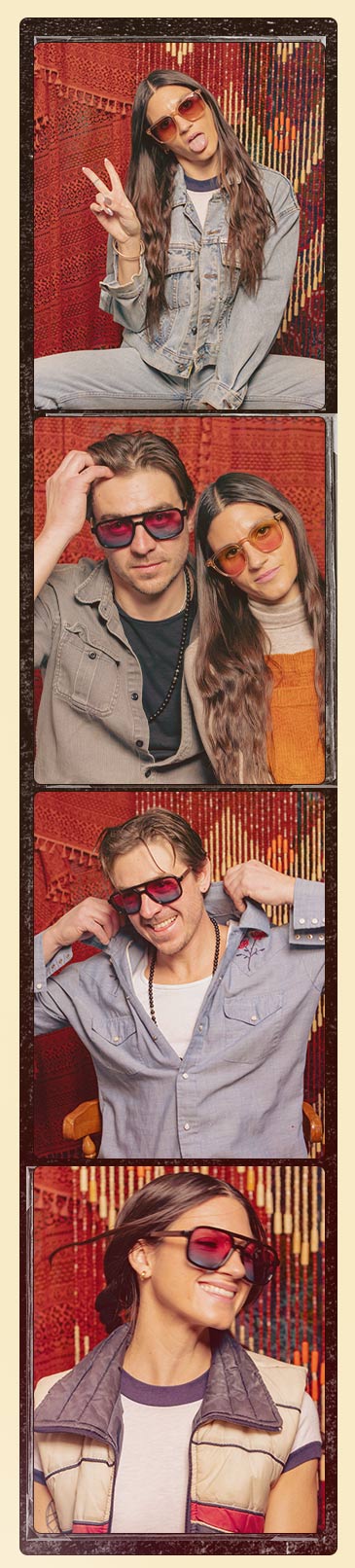 retro Smokey bear sunglasses