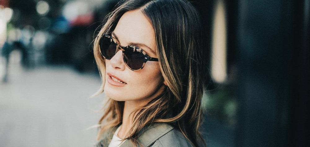 Matte Havana*Ebony*G15 + Matte Havana*Ebony*G15 Polarized | Shwood Powell Acetate Sunglasses Matte Havana