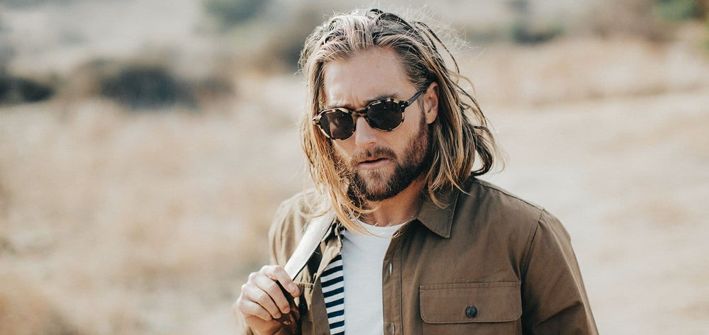 Matte Havana*Ebony*G15 + Matte Havana*Ebony*G15 Polarized | Shwood Powell Acetate Sunglasses Matte Havana