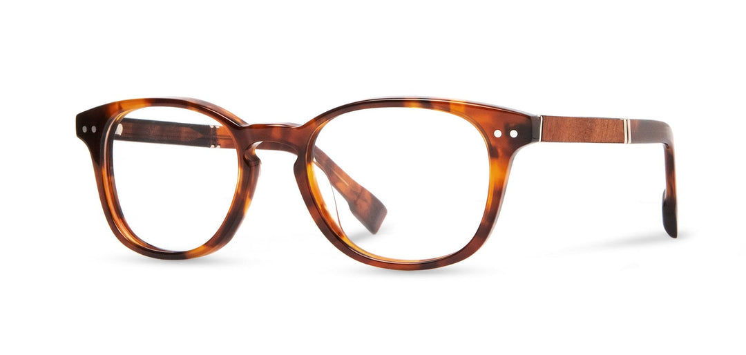Tobacco*Mahogany*frames only | Shwood Quimby 50mm RX Eyeglasses Tobacco