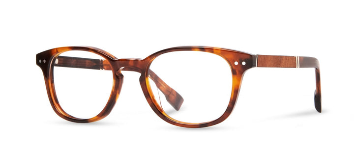 Tobacco*Mahogany*frames only | Shwood Quimby 50mm RX Eyeglasses Tobacco