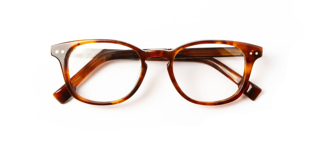 Tobacco*Mahogany*frames only | Shwood Quimby 50mm RX Eyeglasses Tobacco