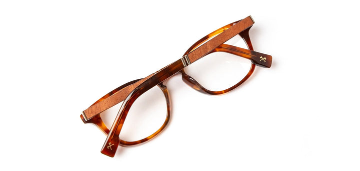 Tobacco*Mahogany*frames only | Shwood Quimby 50mm RX Eyeglasses Tobacco