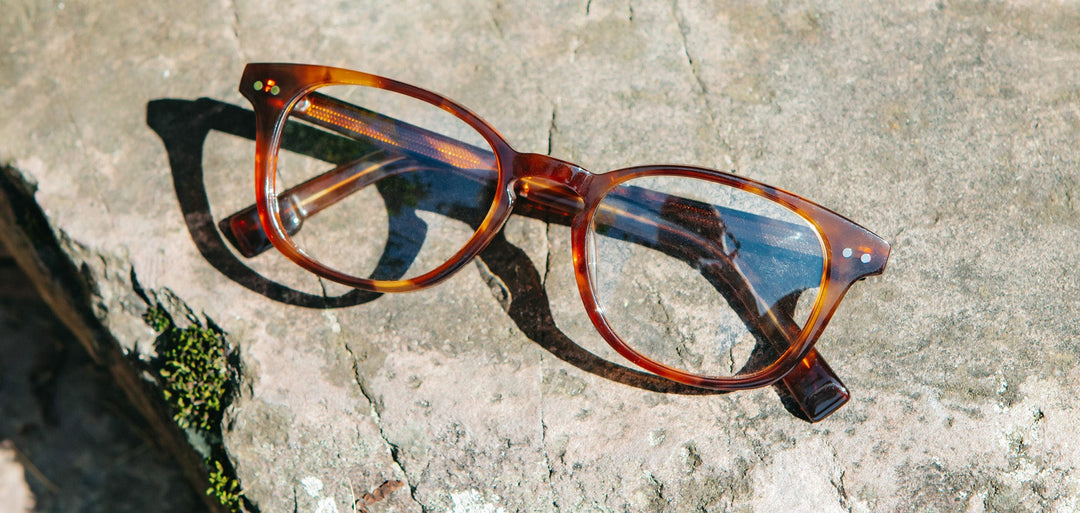 Tobacco*Mahogany*frames only | Shwood Quimby 50mm RX Eyeglasses Tobacco