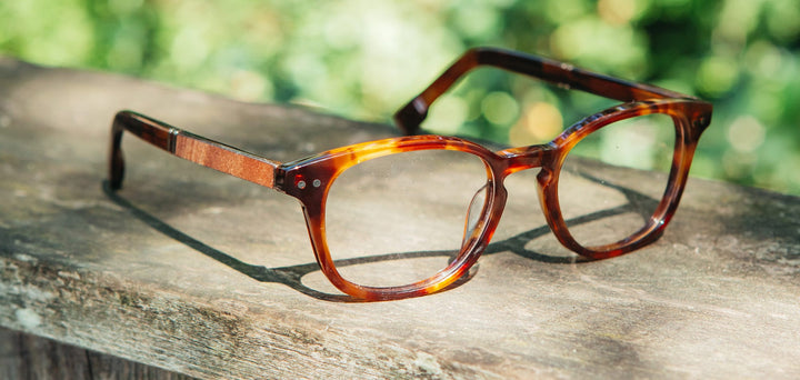 Tobacco*Mahogany*frames only | Shwood Quimby 50mm RX Eyeglasses Tobacco
