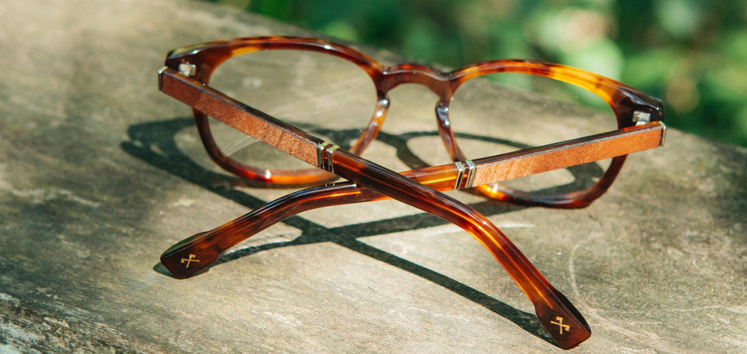 Tobacco*Mahogany*frames only | Shwood Quimby 50mm RX Eyeglasses Tobacco