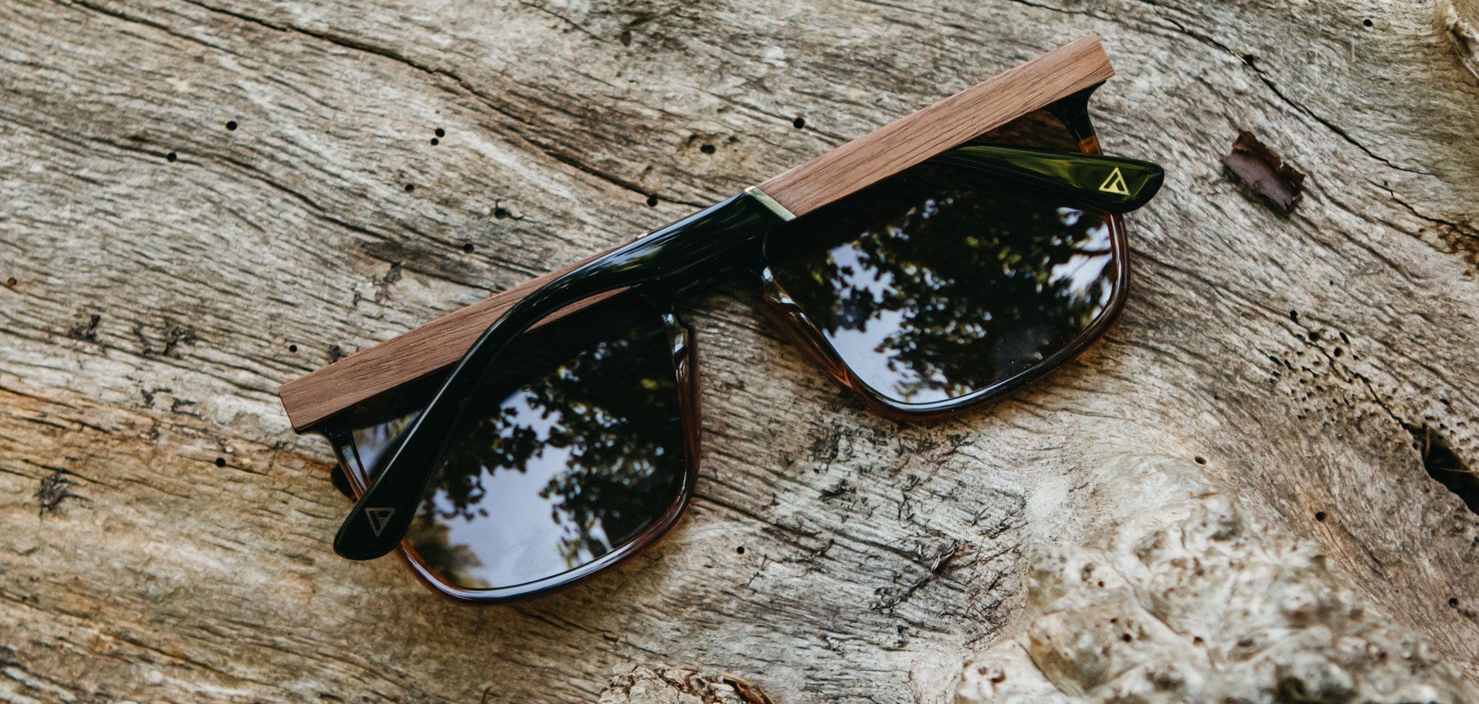 CAMP Ridge Sunglasses Sustainable Polarized Eyewear Shwood Eyewear