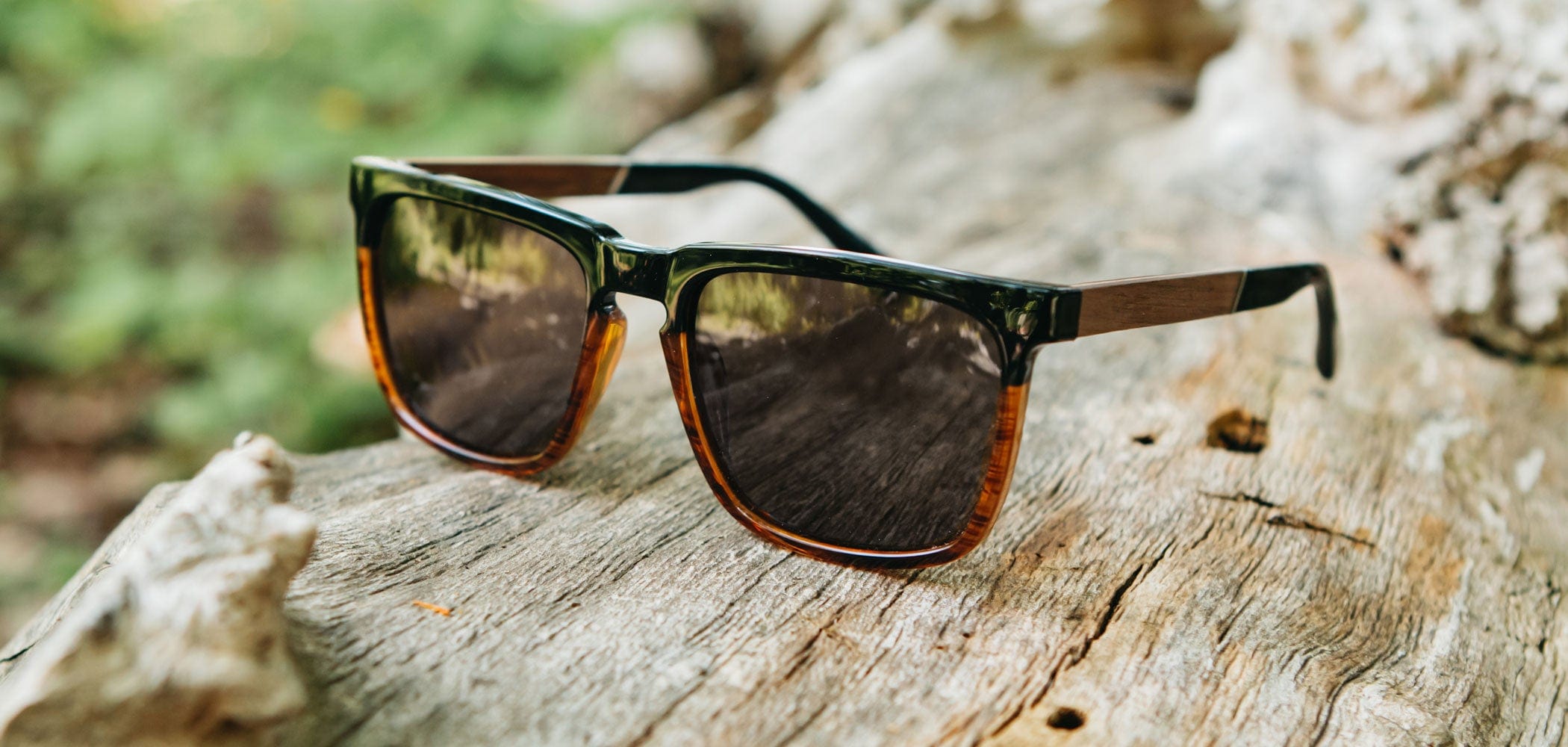 CAMP Ridge Sunglasses Sustainable Polarized Eyewear Shwood Eyewear