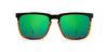 Black Tortoise*Walnut*HD Plus Polarized Green Flash | CAMP Ridge Black Tortoise Sunglasses