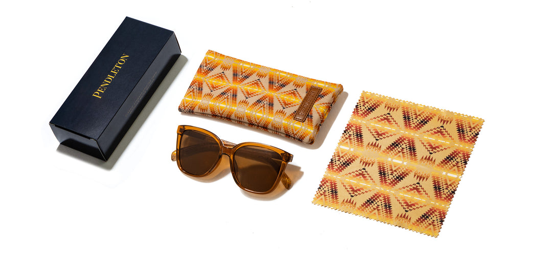 Brown Crystal*Mission Trails*Brown Polarized | Pendleton Rylahn Sunglasses