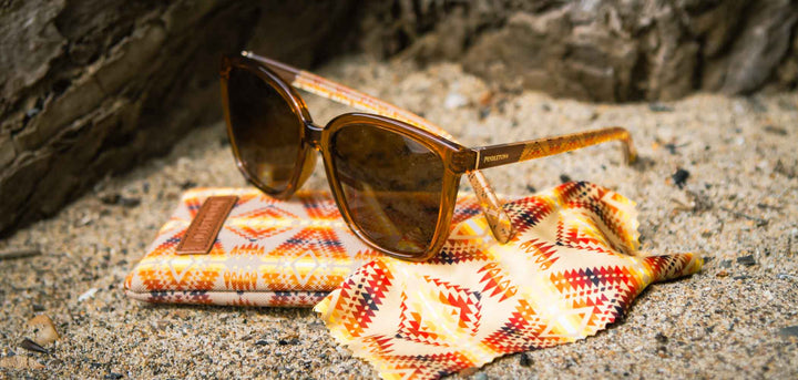 Brown Crystal*Mission Trails*Brown Polarized | Pendleton Rylahn Sunglasses