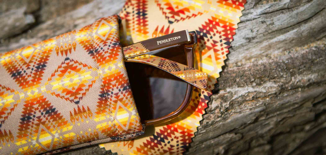 Brown Crystal*Mission Trails*Brown Polarized | Pendleton Rylahn Sunglasses