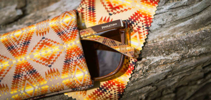 Brown Crystal*Mission Trails*Brown Polarized | Pendleton Rylahn Sunglasses