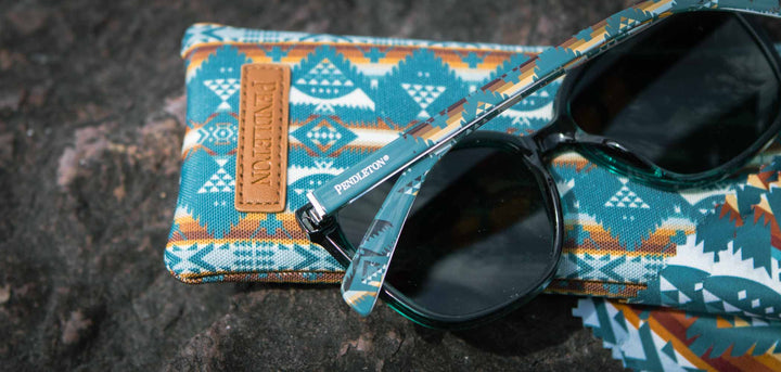 Teal Crystal*Nehalem*G15 Polarized | Pendleton Rylahn Sunglasses