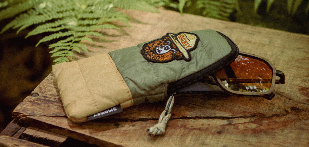 CAMP Sleeping Bag Case - Smokey Bear Edition