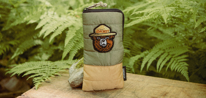 CAMP Sleeping Bag Case - Smokey Bear Edition