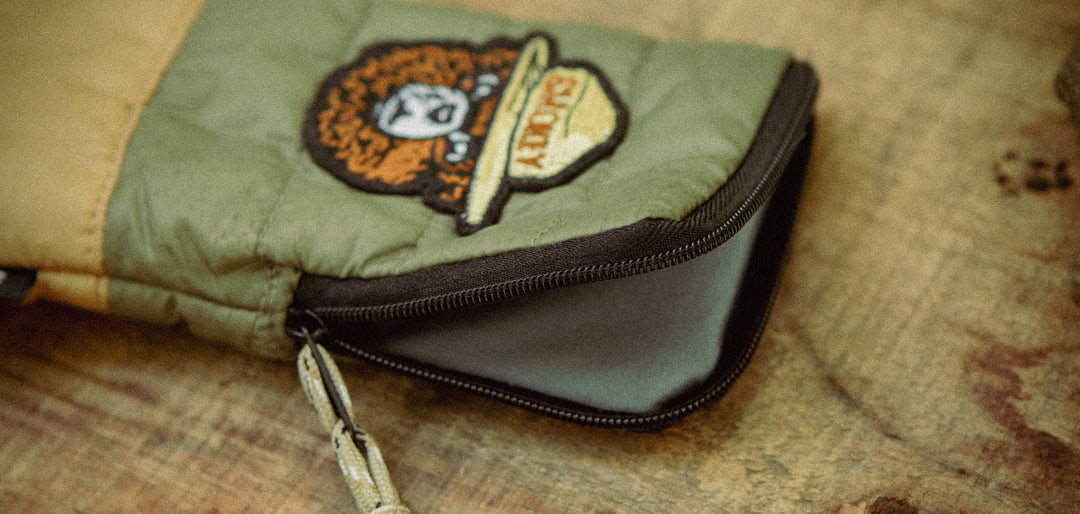 CAMP Sleeping Bag Case - Smokey Bear Edition