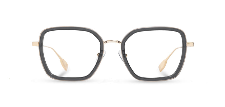 Smoke*Walnut*frames only | Shwood Sophie Metal RX Eyeglasses Smoke