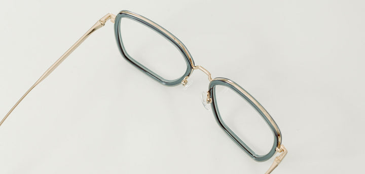 Smoke*Walnut*frames only | Shwood Sophie Metal RX Eyeglasses Smoke