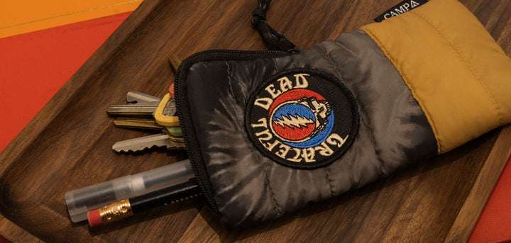 CAMP Sleeping Bag Case - Grateful Dead Stealie Edition