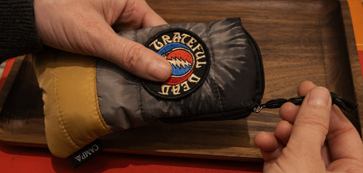 CAMP Sleeping Bag Case - Grateful Dead Stealie Edition