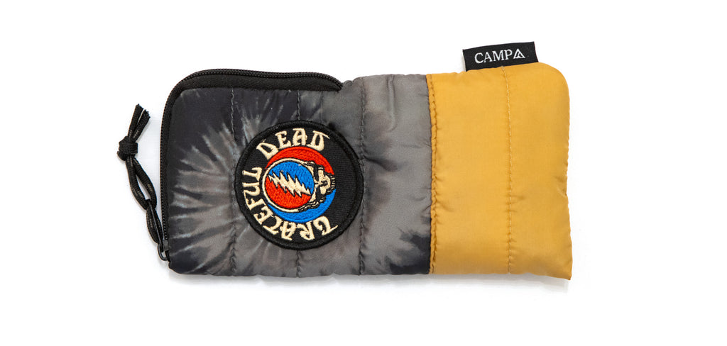 CAMP Sleeping Bag Case Grateful Dead Stealie Edition