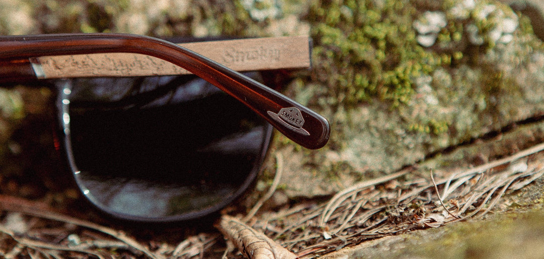 Clay*Walnut*Basic Polarized G15 + Clay*Walnut*HD Plus Polarized G15 | CAMP Topo Clay Sunglasses