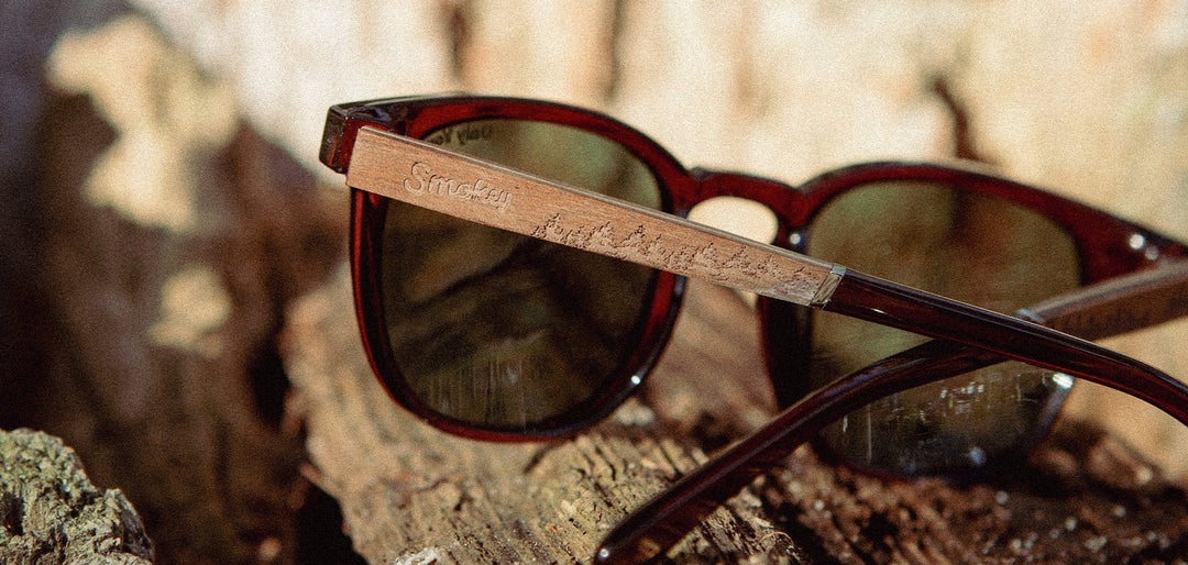 Clay*Walnut*Basic Polarized G15 + Clay*Walnut*HD Plus Polarized G15 | CAMP Topo Clay Sunglasses