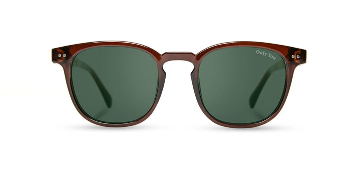 Clay*Walnut*Basic Polarized G15 + Clay*Walnut*HD Plus Polarized G15 | CAMP Topo Clay Sunglasses