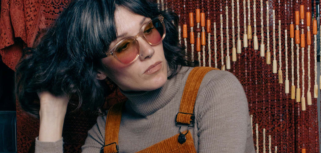 Desert*Walnut*Basic Polarized Sunrise + Desert*Walnut*HD Plus Polarized Sunrise + Desert*Walnut*rx | CAMP Topo Desert Grateful Dead Bears Sunglasses