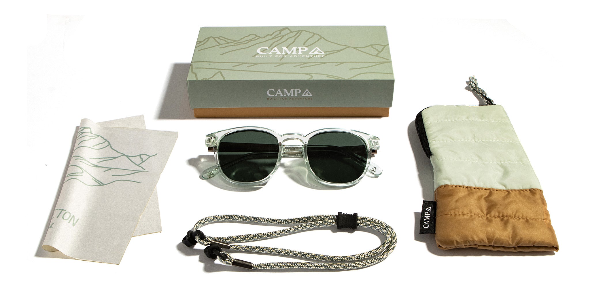 CAMP Topo Sunglasses - Grand Teton National Park Edition – Shwood