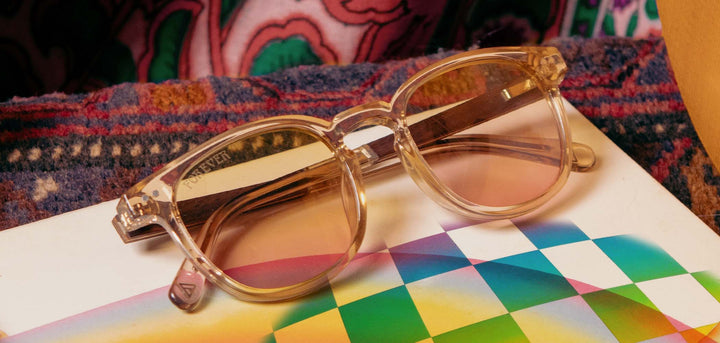 Desert*Walnut*Basic Polarized Sunrise + Desert*Walnut*HD Plus Polarized Sunrise + Desert*Walnut*rx | CAMP Topo Desert Grateful Dead Bears Sunglasses