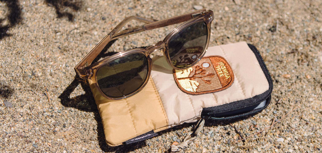 Desert*Engraved Walnut*Basic Polarized G15 + Desert*Engraved Walnut*HD Plus Polarized G15 + Desert*Walnut*Basic Polarized G15 + Desert*Walnut*HD Plus Polarized G15 | CAMP Topo Desert Sunglasses