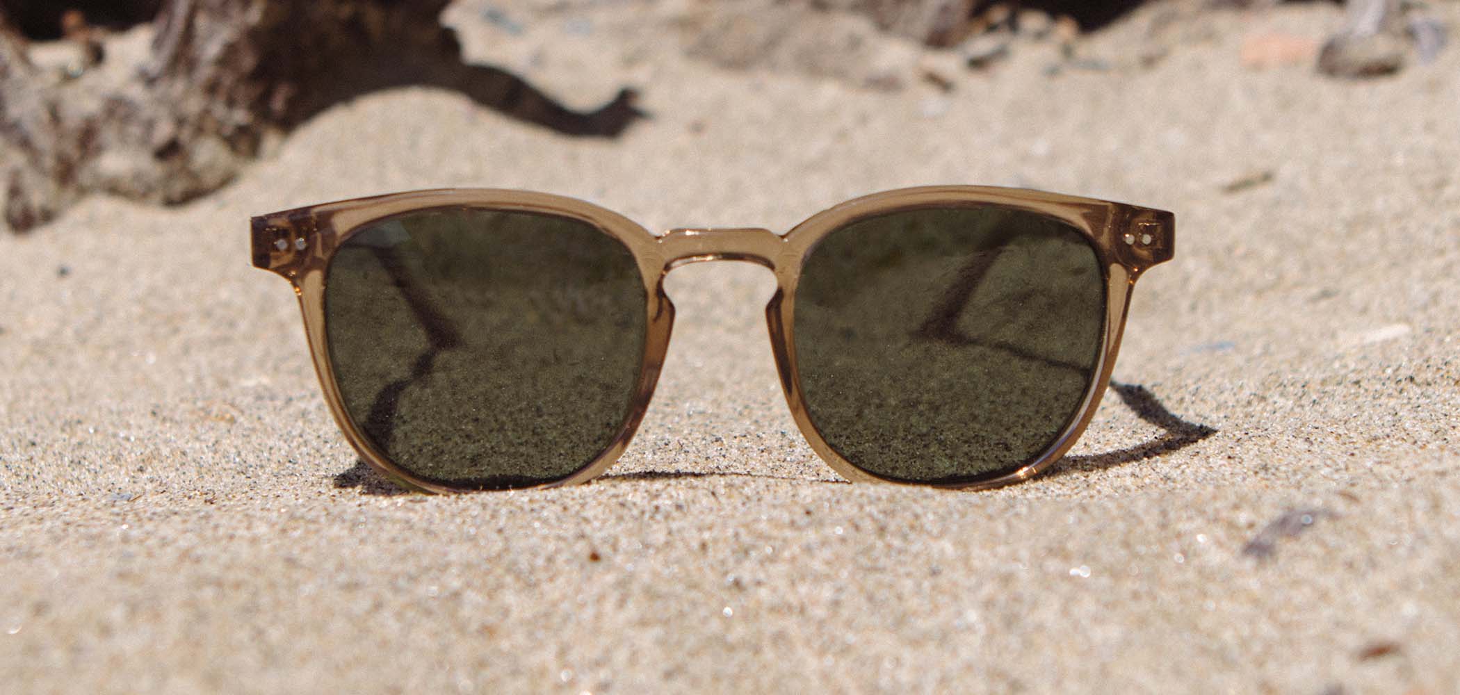 BASCO サンテナTOP アイボリー CAMP Topo Sunglasses - Joshua Tree National Park Edition – Shwood
