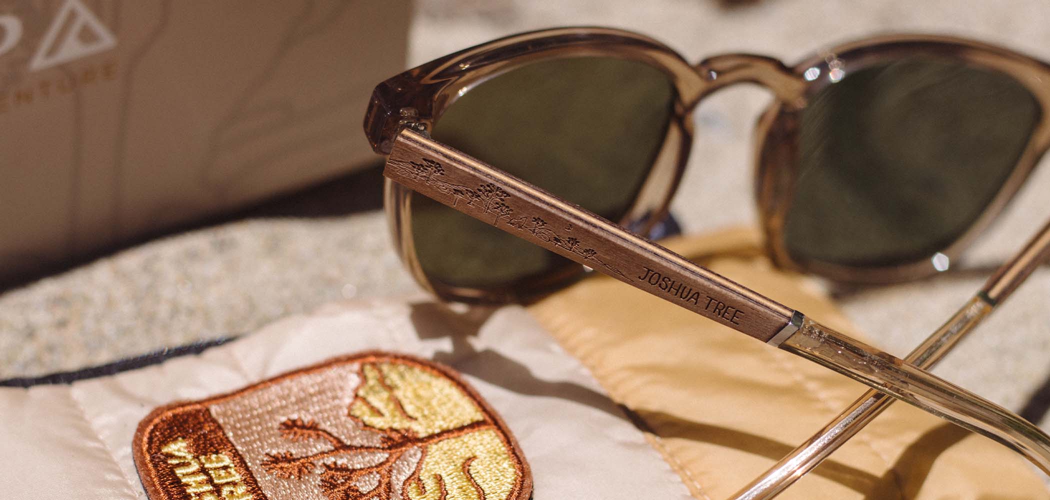 CAMP Topo Sunglasses - Joshua Tree National Park Edition – Shwood
