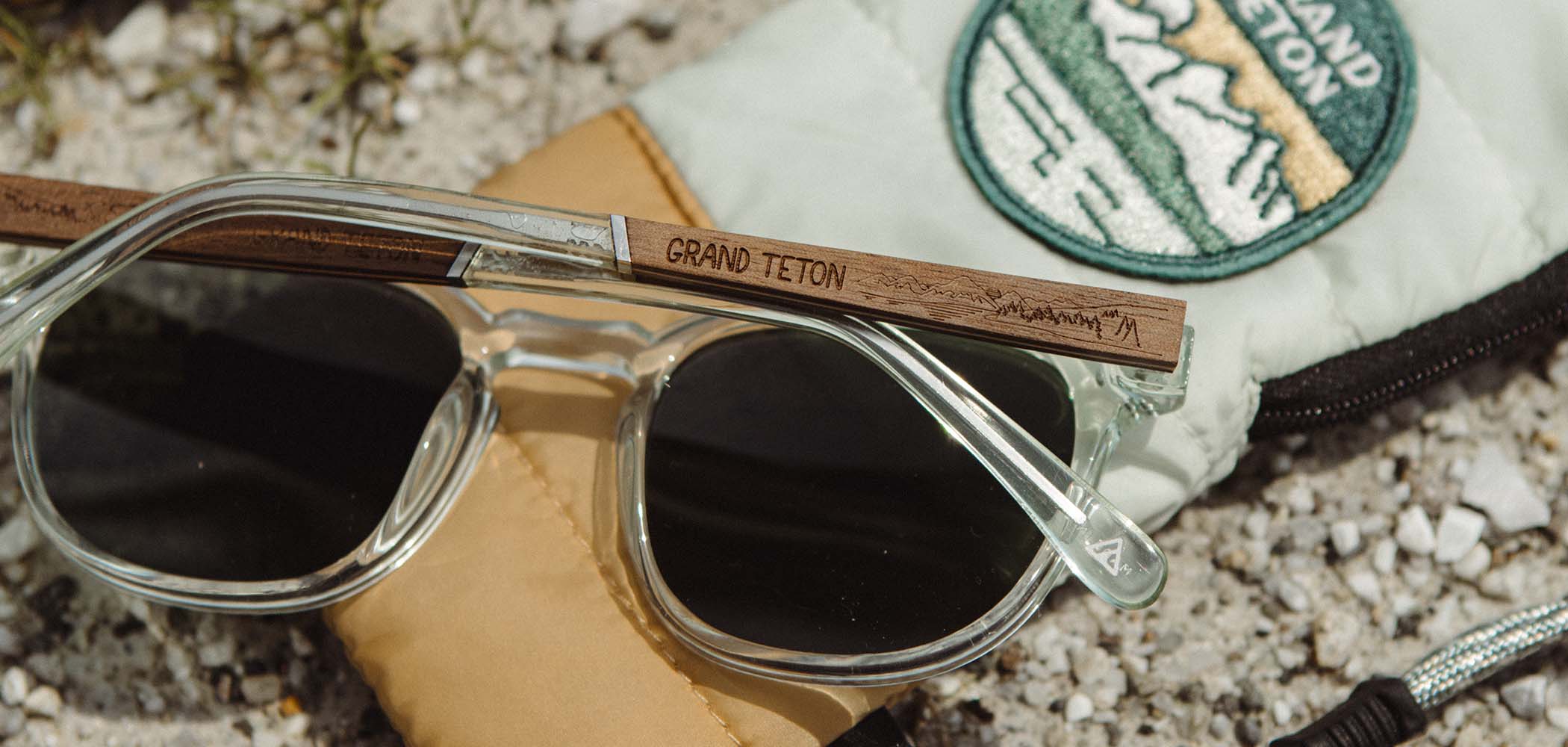 CAMP Topo Sunglasses - Grand Teton National Park Edition – Shwood