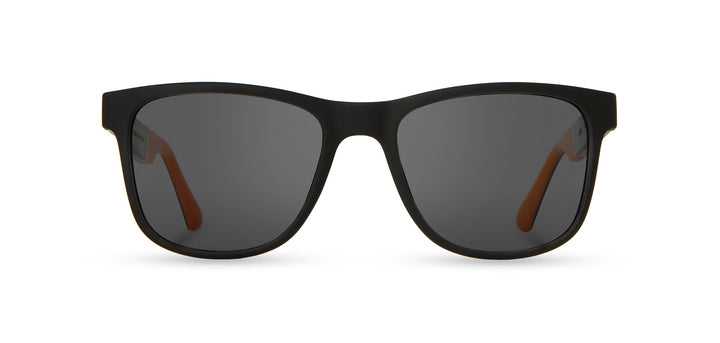 Matte Black*Engraved Ebony*HD Plus Polarized Grey | CAMP Trail Carryology Sunglasses