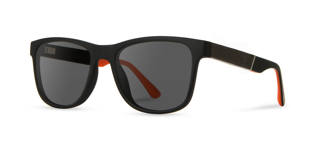 Matte Black*Engraved Ebony*HD Plus Polarized Grey | CAMP Trail Carryology Sunglasses