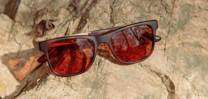 Matte Tortoise*Walnut*Basic Polarized Amber + Matte Tortoise*Walnut*HD Plus Polarized Amber | CAMP Trail Matte Tortoise Sunglasses