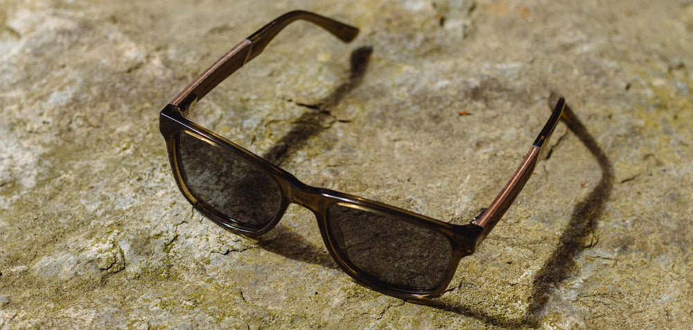 Moss*Engraved Walnut*Basic Polarized Grey + Moss*Engraved Walnut*HD Plus Polarized Grey + Moss*Walnut*Basic Polarized Grey + Moss*Walnut*HD Plus Polarized Grey | CAMP Trail Moss Sunglasses