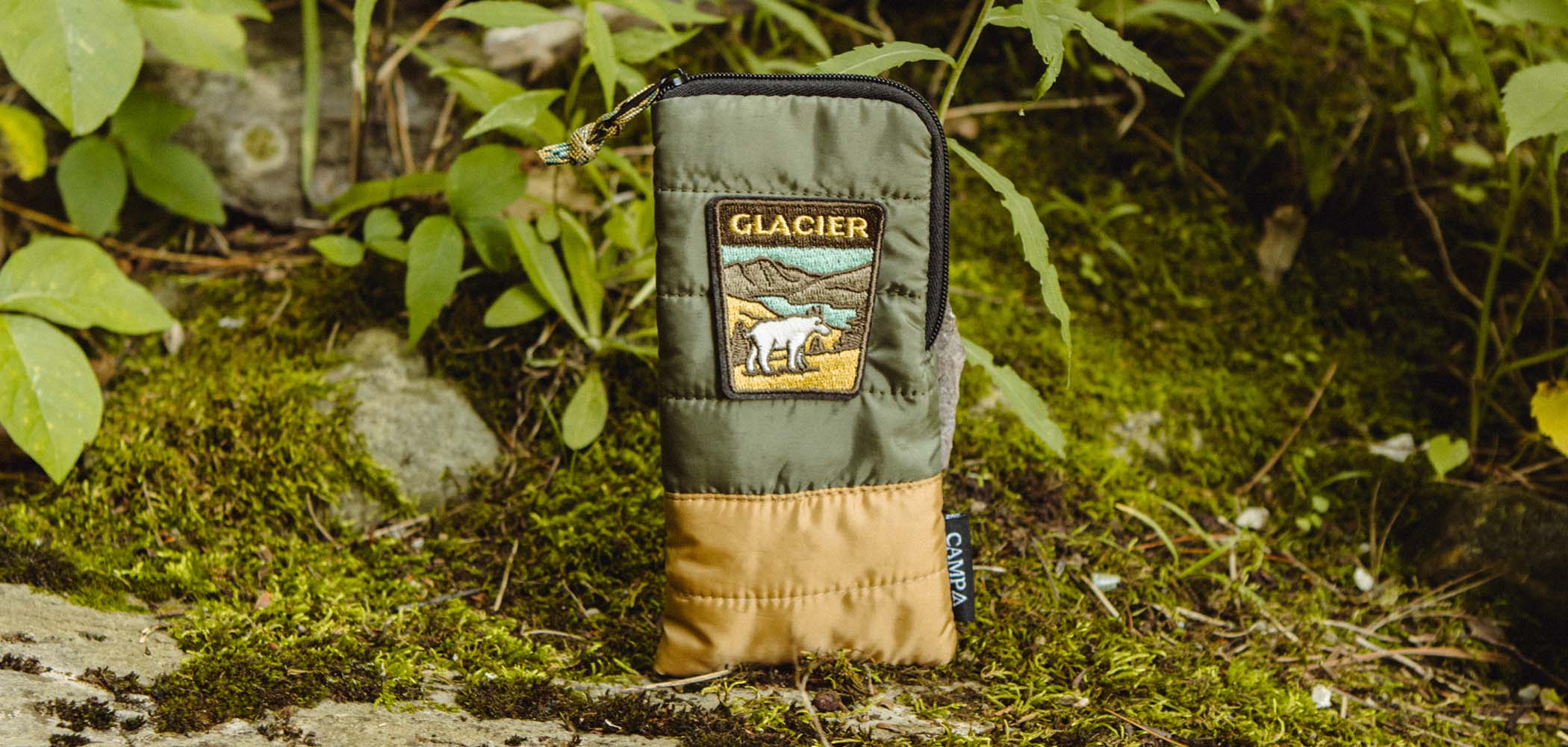 CAMP Trail Sunglasses - Glacier National Park Edition – Shwood Eyewear