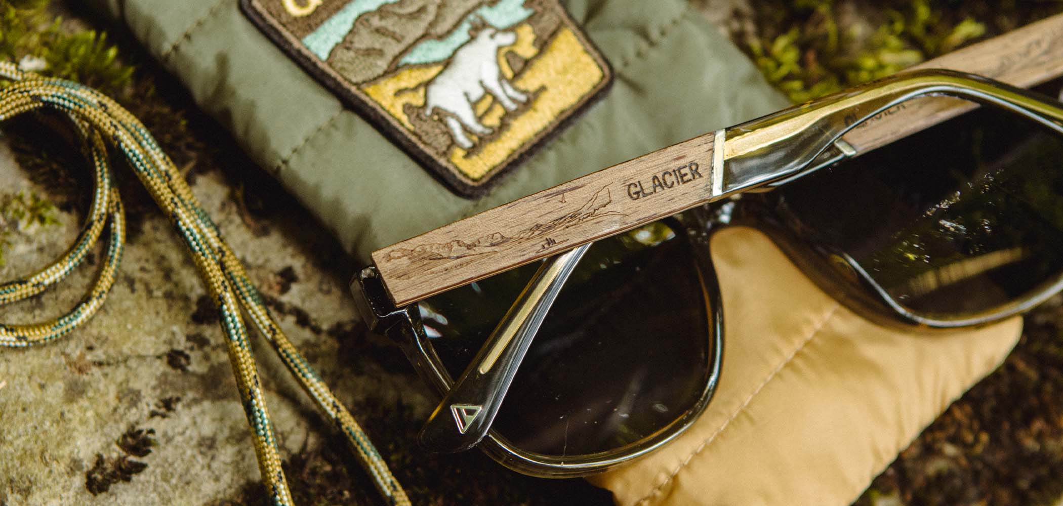 CAMP Trail Sunglasses - Glacier National Park Edition – Shwood Eyewear