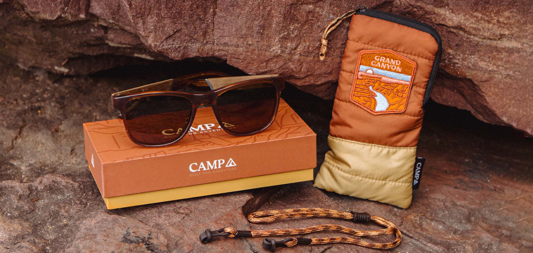 CAMP Trail Sunglasses - Grand Canyon National Park Edition