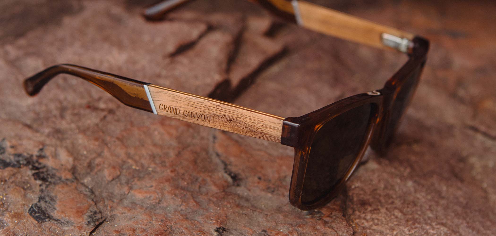 CAMP Trail Sunglasses - Grand Canyon National Park Edition