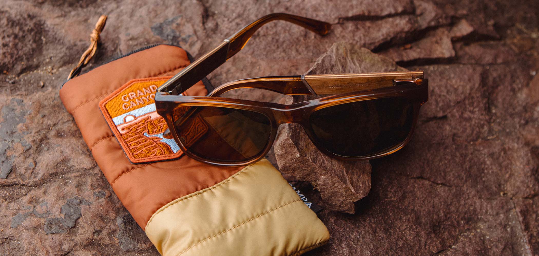 CAMP Trail Sunglasses - Grand Canyon National Park Edition